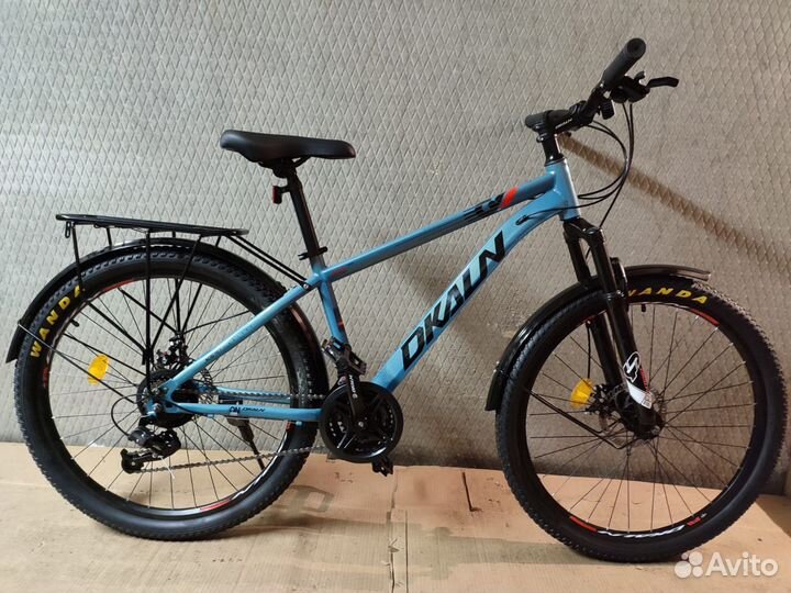 Велосипед 26 дюймов колеса с багажником. Новый