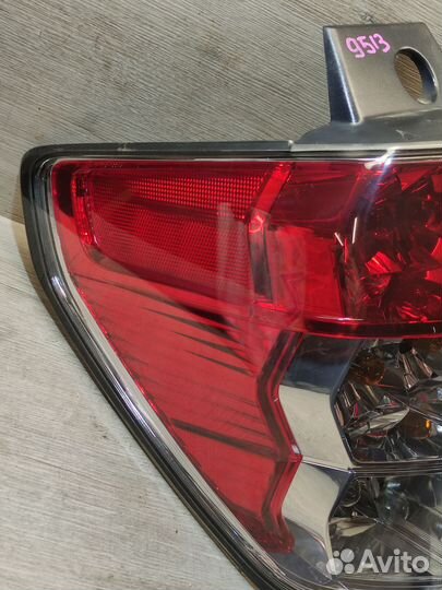 Фонарь задний левый Subaru Forester SH 2008г