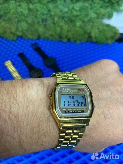 Часы casio электронные