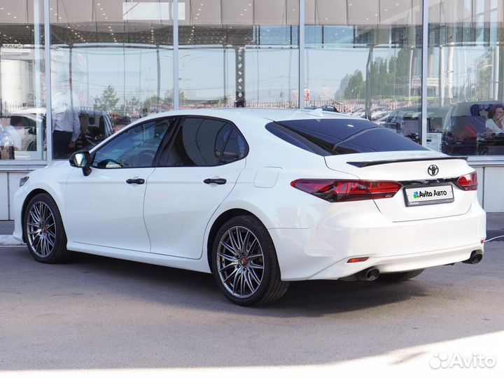 Toyota Camry 3.5 AT, 2018, 119 263 км