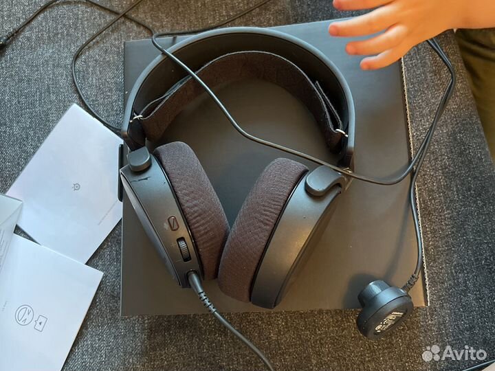 Наушники steelseries arctis 5
