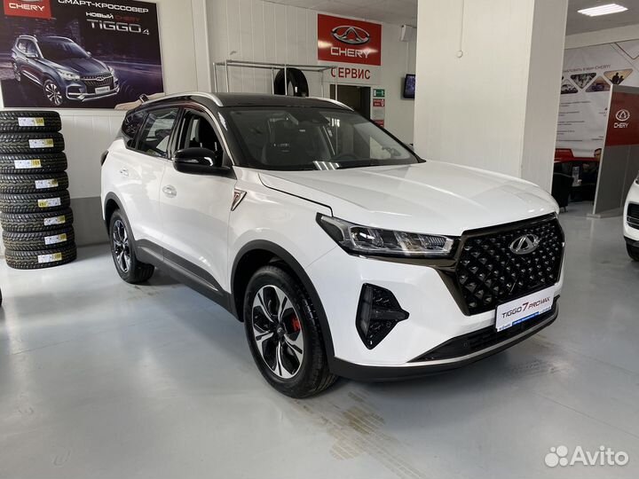 Chery Tiggo 7 Pro Max 1.6 AMT, 2023
