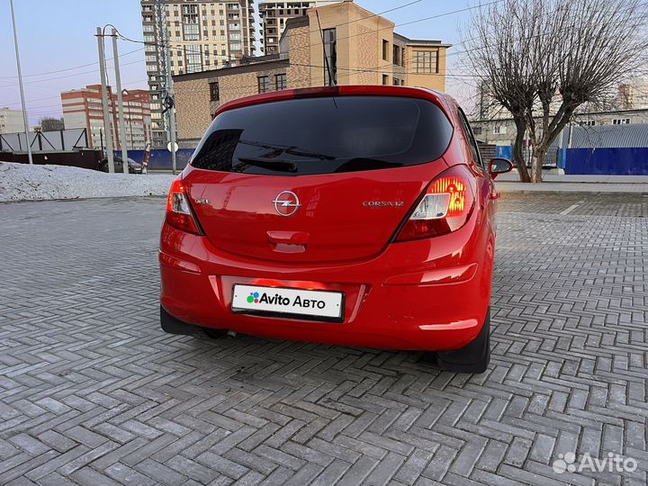 Opel Corsa 1.2 МТ, 2007, 183 000 км