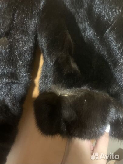 Шуба норковая