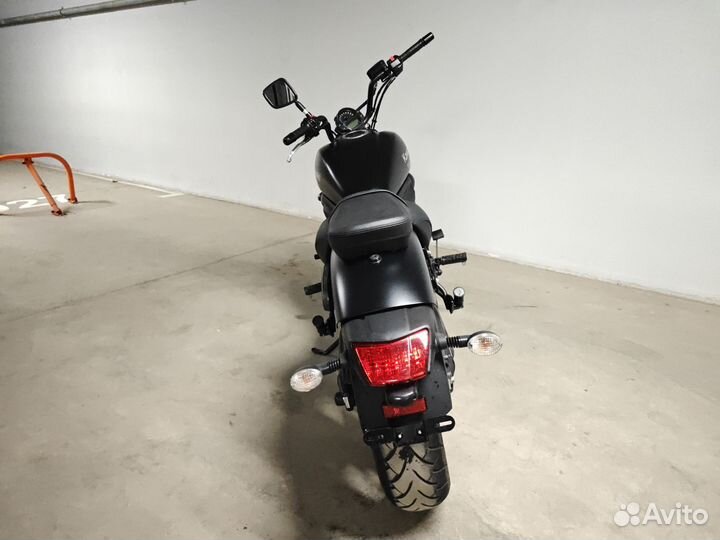 Kawasaki Vulcan EN650S