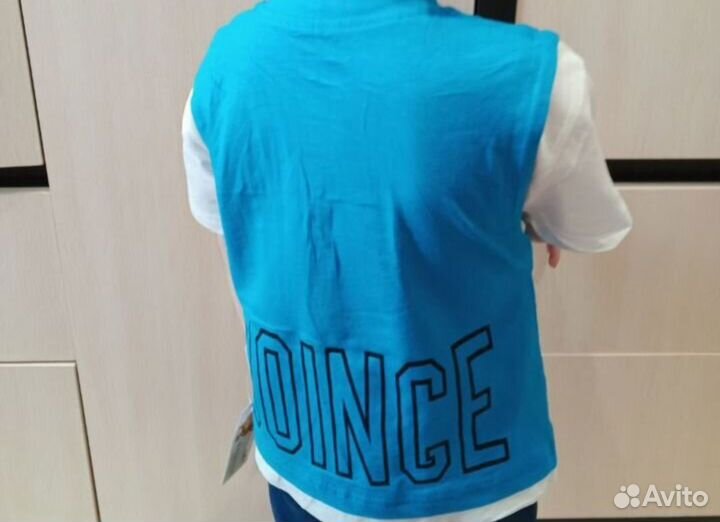 Костюм детский футболка с шортами джинсовыми86-116