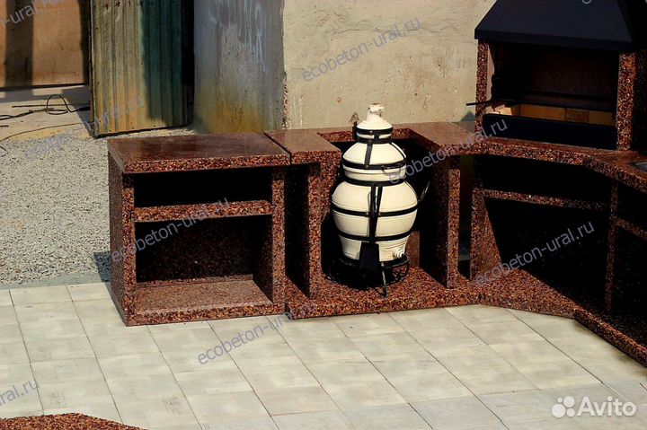 Мангальная зона