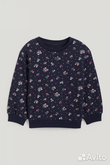 Свитшот толстовка новая C&A 104 размер Германия