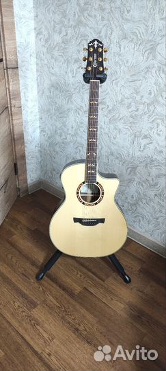 Электроакустическая гитара crafter stg22