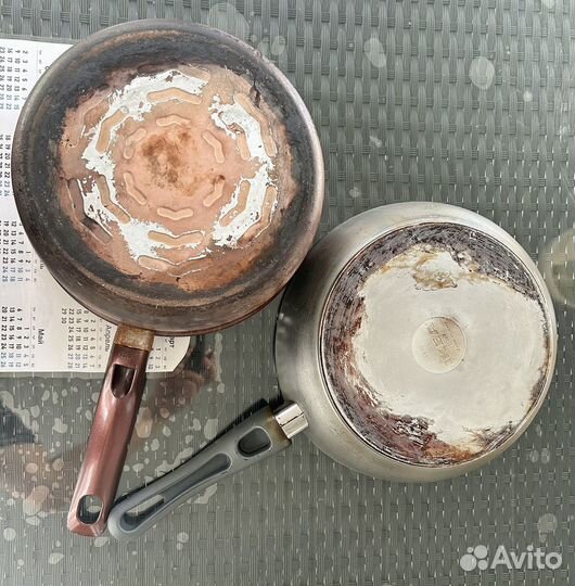 Сковорода tefal и Икеа (2 шт)