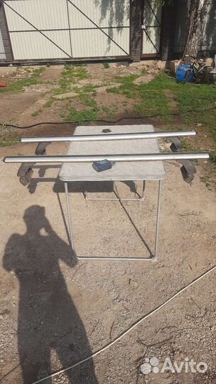 Багажник на крышу рейлинги opelа astra