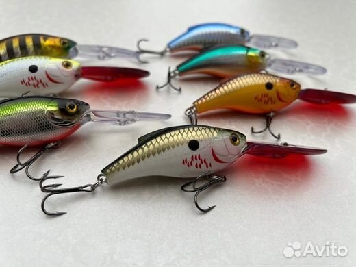 Воблер Крэнк