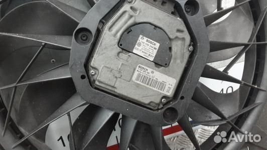 Вентилятор радиатора audi Q7 (DEA01KE01)