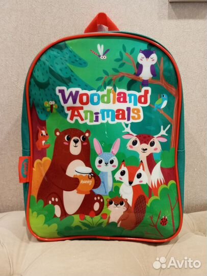 Рюкзак дошкольный, новый, Erhaft