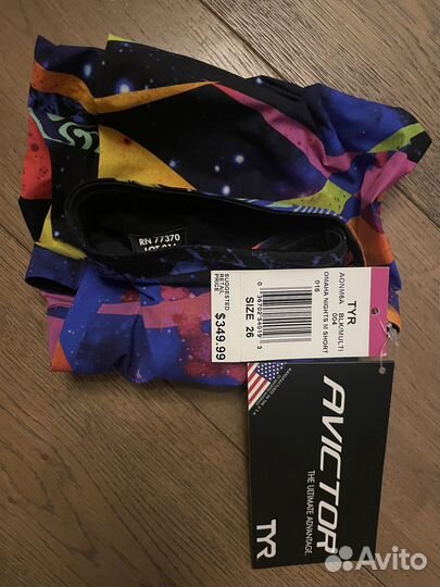 Шорты гидро плавание avictor venzo