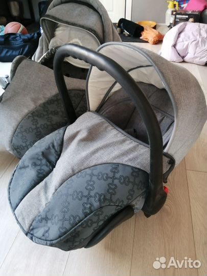 Коляска 3 в 1