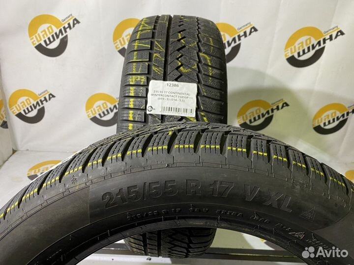 Continental ContiWinterContact TS 850 P 215/55 R17