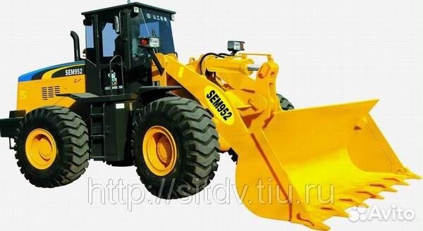 Машинист фронтального погрузчика