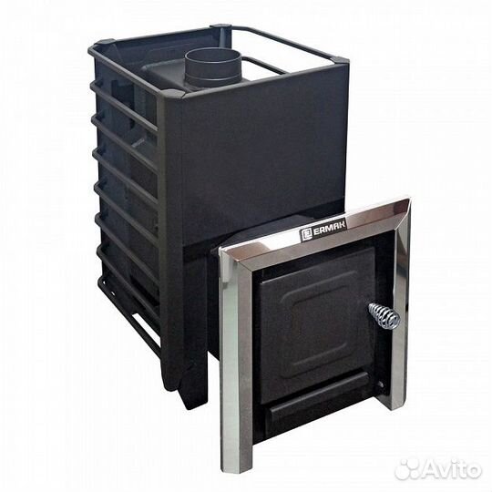Банная печь Ермак 16 Сетка-Классик