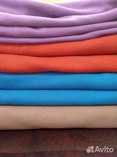 Ткань футер 3х нитка петля