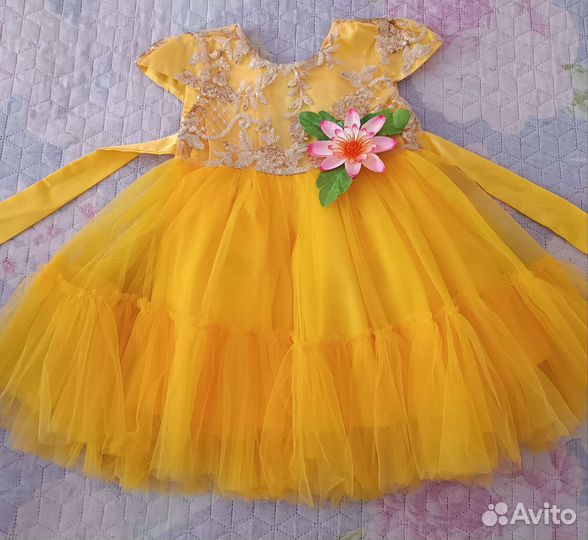 Платье для девочки 98-104