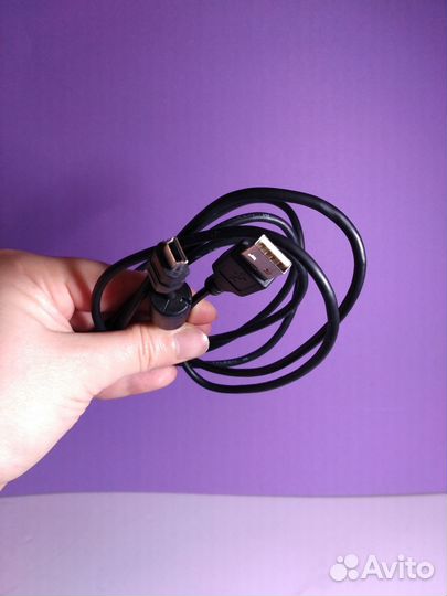 Кабель USB 2.0 на mini-USB