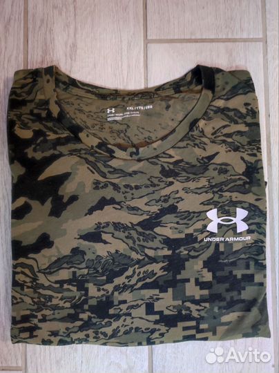 Футболка мужская р.56 Under armour