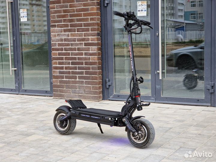 Dualtron Thunder 2 доработанный в идеале