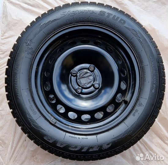 Колёса на Largus и Logan R15 4x100 60.1