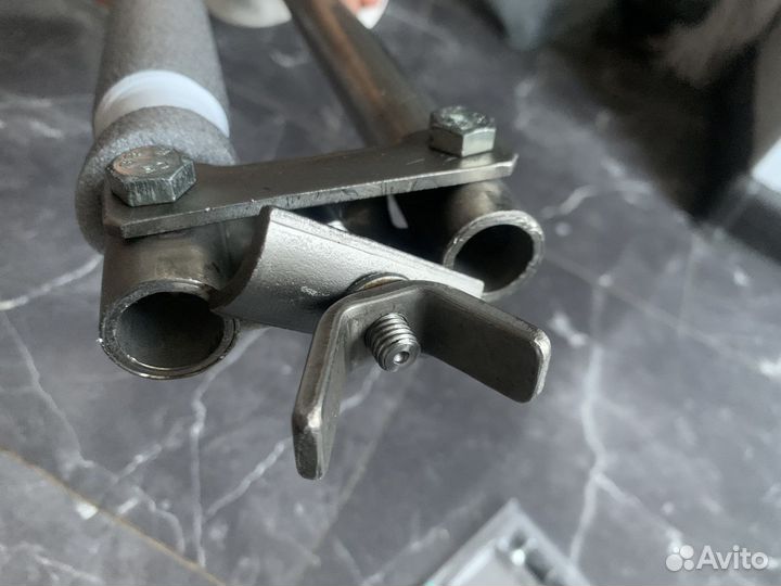 Ледобур титановый 130