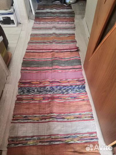 Дорожка самотканная. Дл. 2,85,шир.0,67
