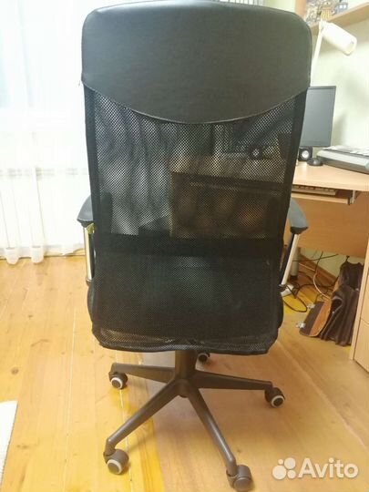 Компьютерное Офисное Кресло Черное