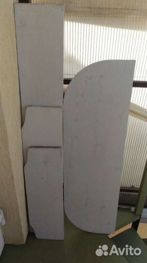 Полки деревянные к стеллажу Ивар икеа и другие