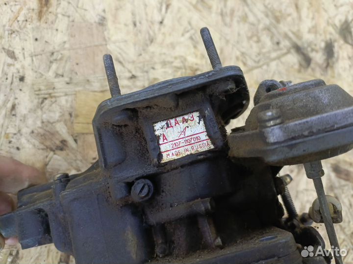 Карбюратор Озон Дааз 2107-1107010