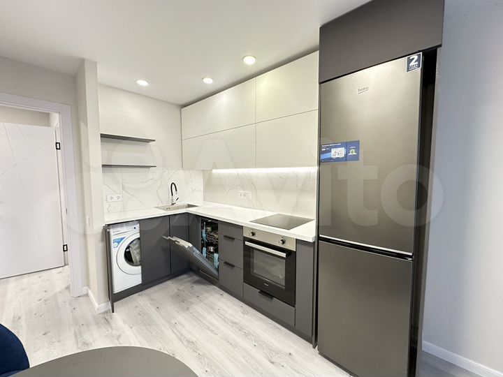 1-к. квартира, 45 м², 10/14 эт.