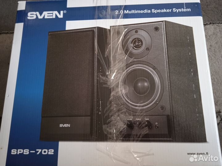 Колонки для компьютера sven