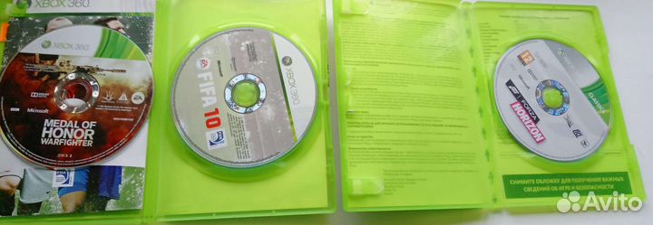 Диски на xbox 360