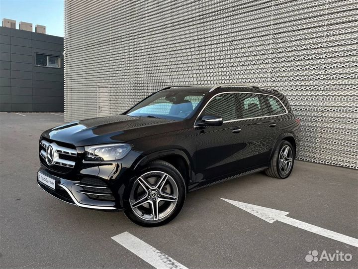 Mercedes-Benz GLS-класс 2.9 AT, 2021, 59 274 км