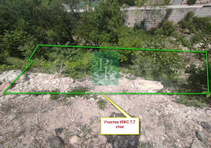 Участок 7,7 сот. (ИЖС)