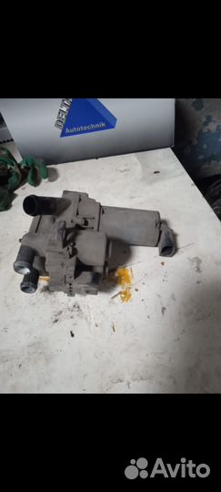 Клапан печки mercedes W211