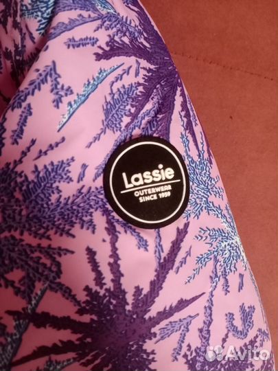 Куртка парка lassie для девочки