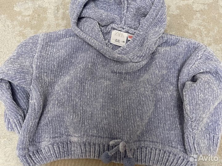 Пакет одежды для девочки 86