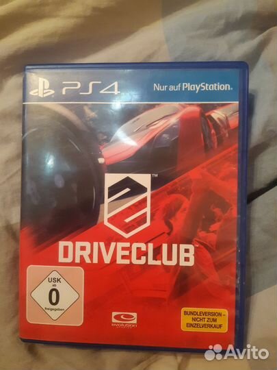 Игры для приставок ps4 Drive club