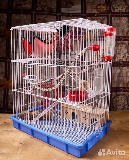 Клетка для шиншилл хорька крыс дегу