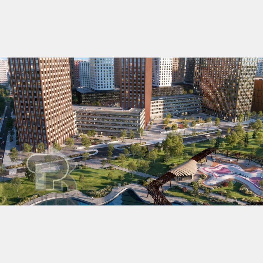 3-к. квартира, 71,3 м², 18/43 эт.