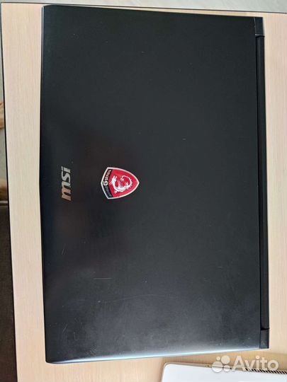 Ноутбук MSI GL62 6QD, i7 6700 HQ