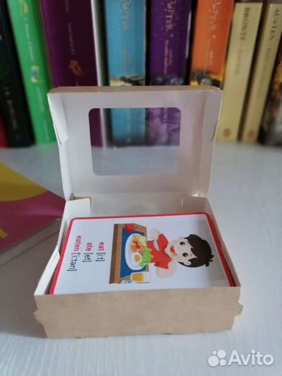 Карточки с неправильными глаголами англ. языка