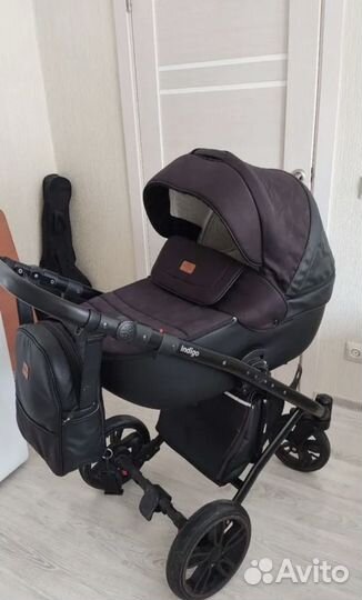Коляска 2 в 1 indigo porto