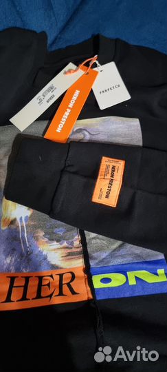 Худи heron preston