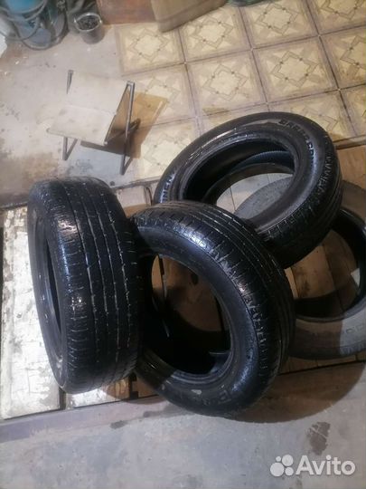 Continental ContiCrossContact LX 215/65 R16 98H
